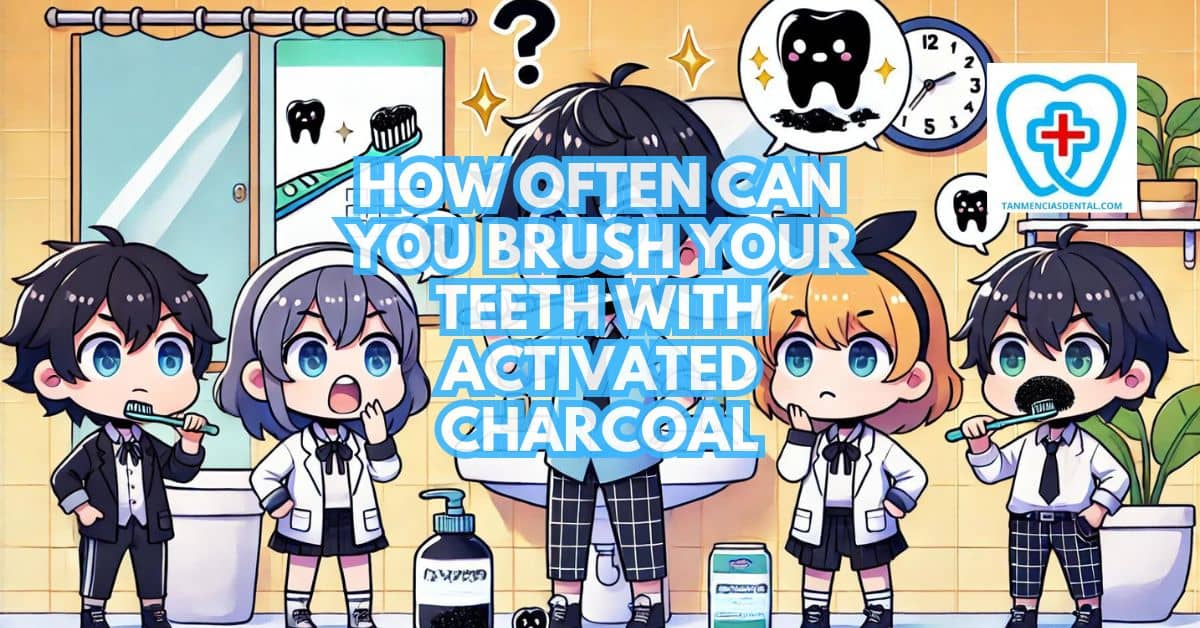 How Often Can You Brush Your Teeth With Activated Charcoal