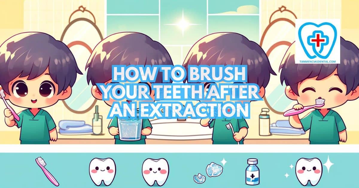 How To Brush Your Teeth After An Extraction