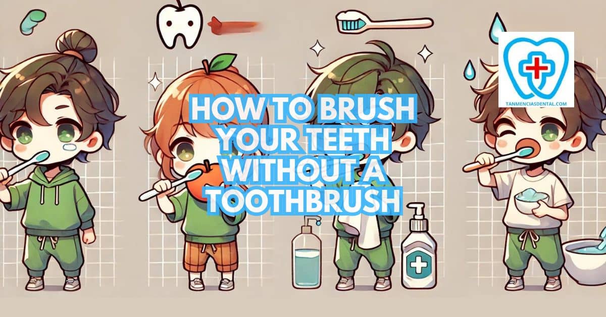 How To Brush Your Teeth Without A Toothbrush