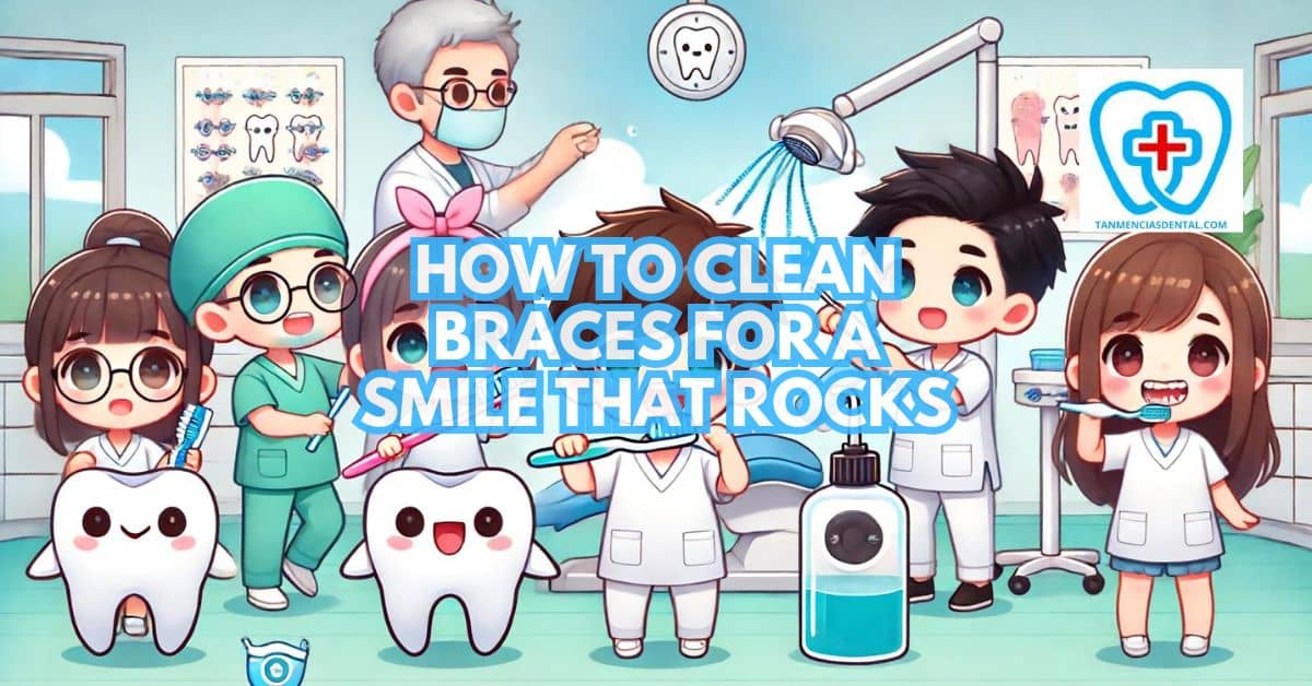 How To Clean Braces