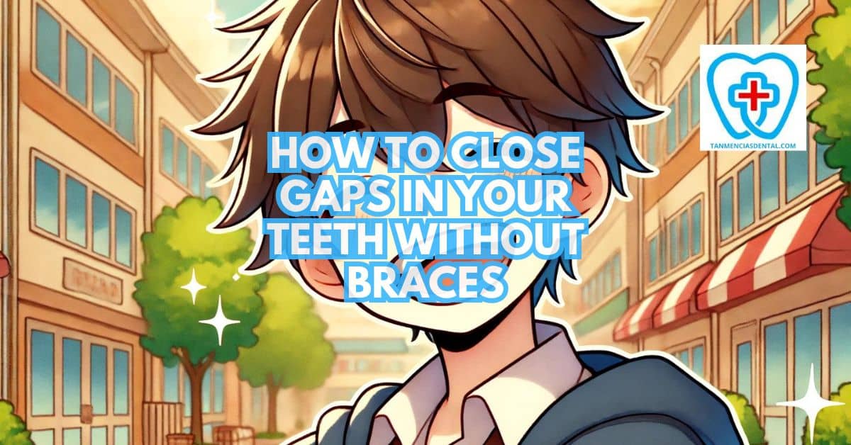 How To Close Gaps In Your Teeth Without Braces