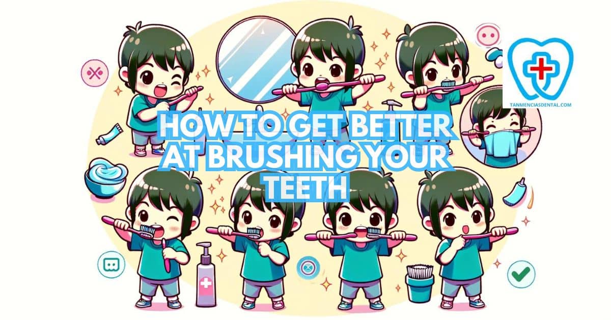How To Get Better At Brushing Your Teeth