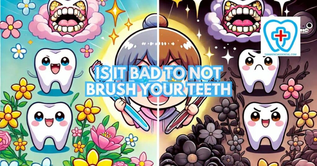 Is Skipping Brushing Your Teeth Harmful