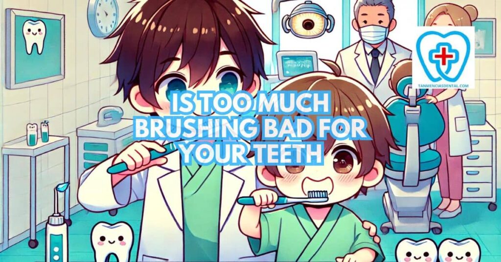 Can Brushing Your Teeth Too Much Harm Them