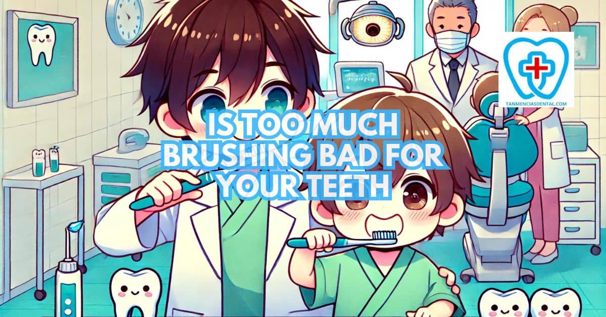 Is Too Much Brushing Bad For Your Teeth