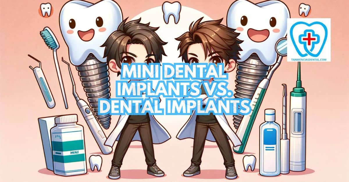 Mini Dental Implants Vs Dental Implants