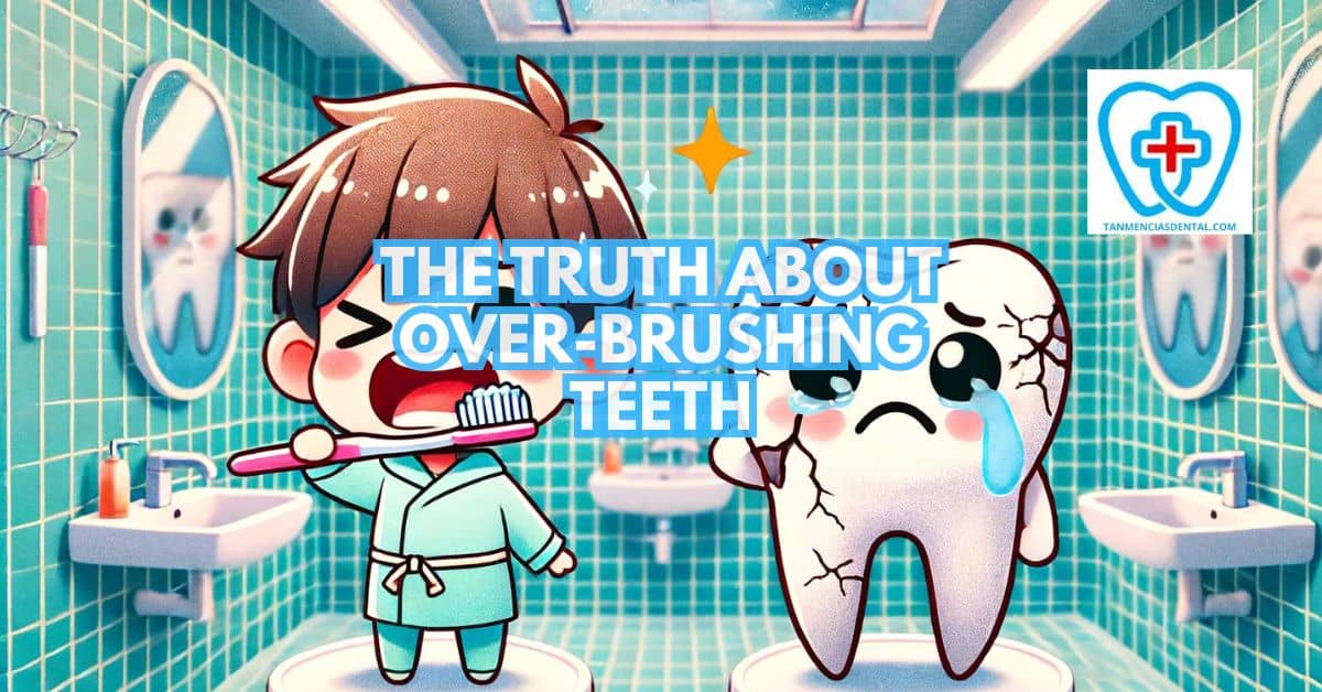 The Truth About Over-Brushing Teeth