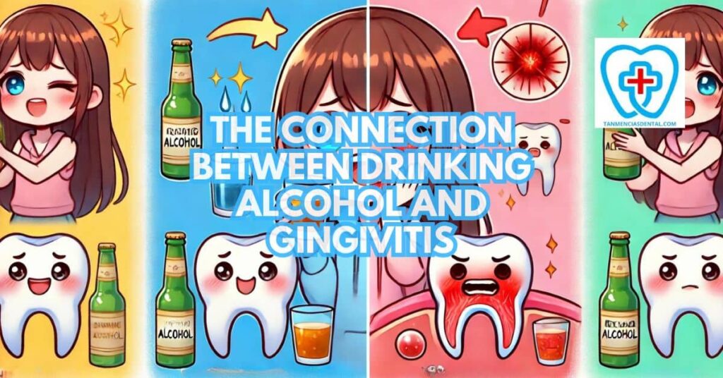 Connection Between Drinking Alcohol and Gingivitis