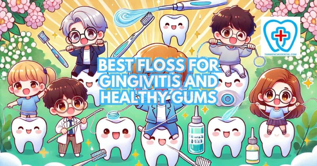 Best Floss for Gingivitis and Healthy Gums