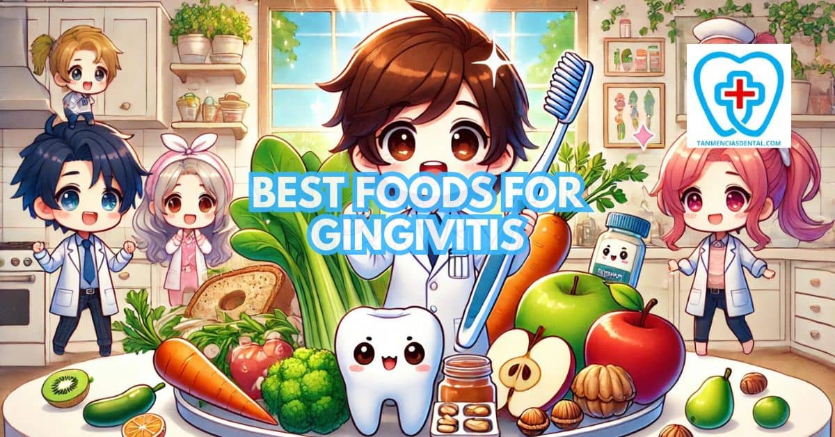 Best Foods For Gingivitis