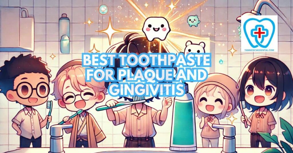Recommended Toothpastes for Plaque Control and Gingivitis Prevention