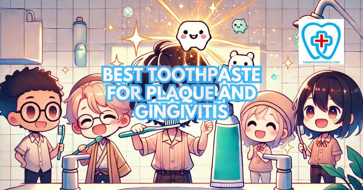 Best Toothpaste For Plaque And Gingivitis