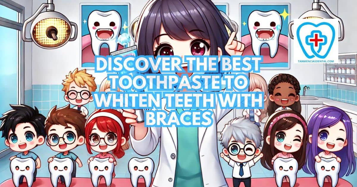 Best Toothpaste To Whiten Teeth With Braces