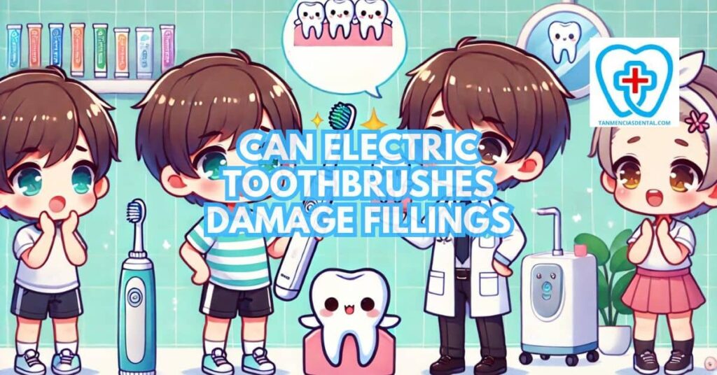 Do Electric Toothbrushes Harm Dental Fillings