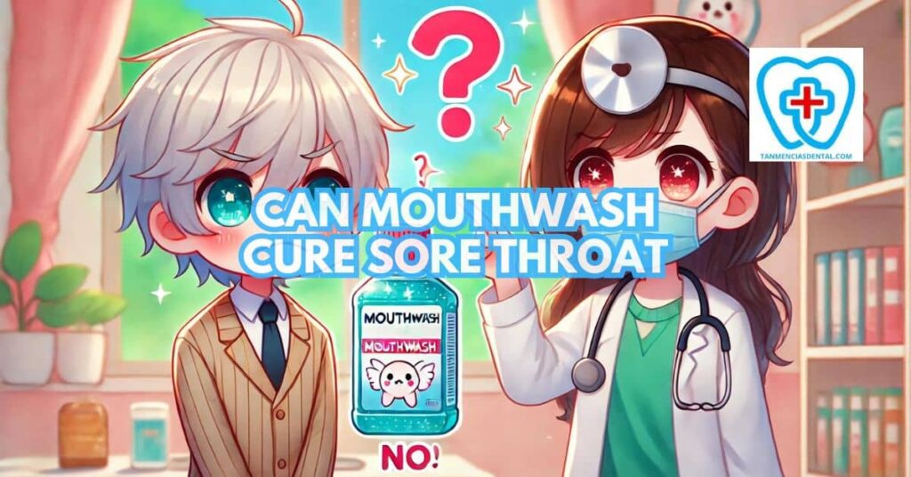Does Mouthwash Help Heal a Sore Throat