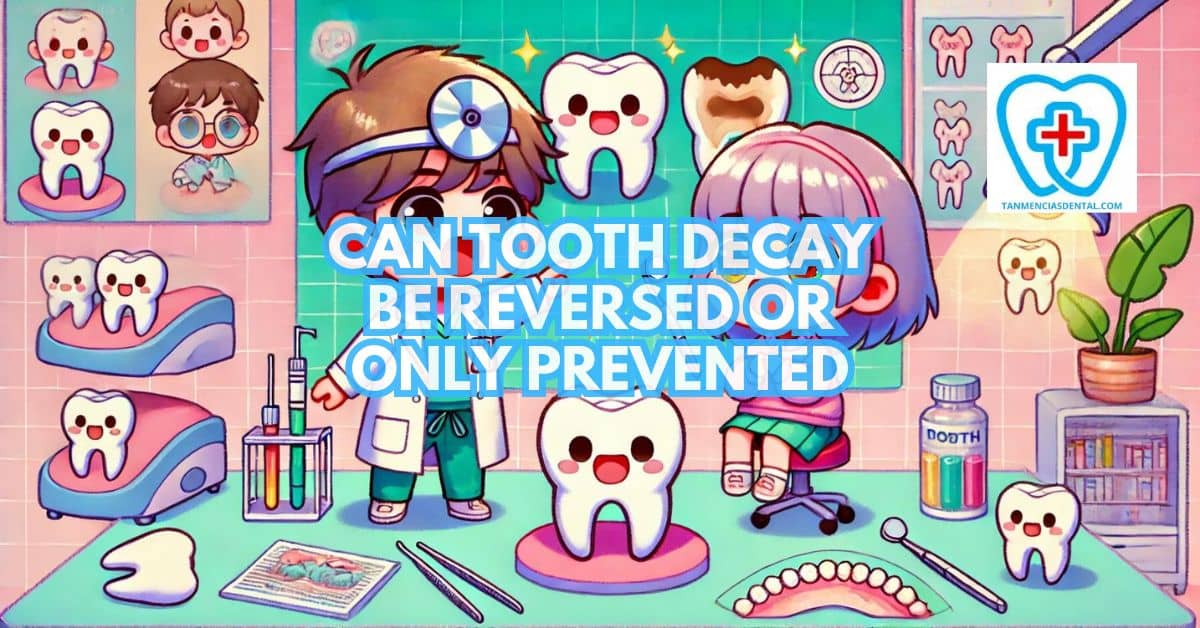 Can Tooth Decay Be Reversed