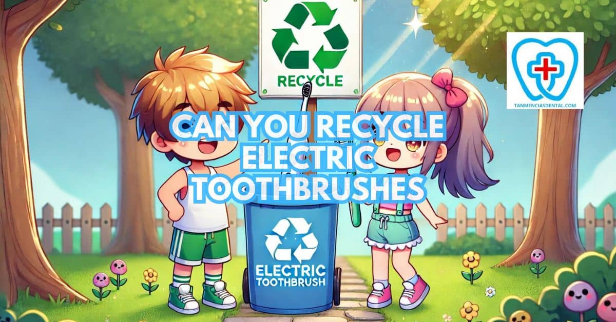 Can You Recycle Electric Toothbrushes