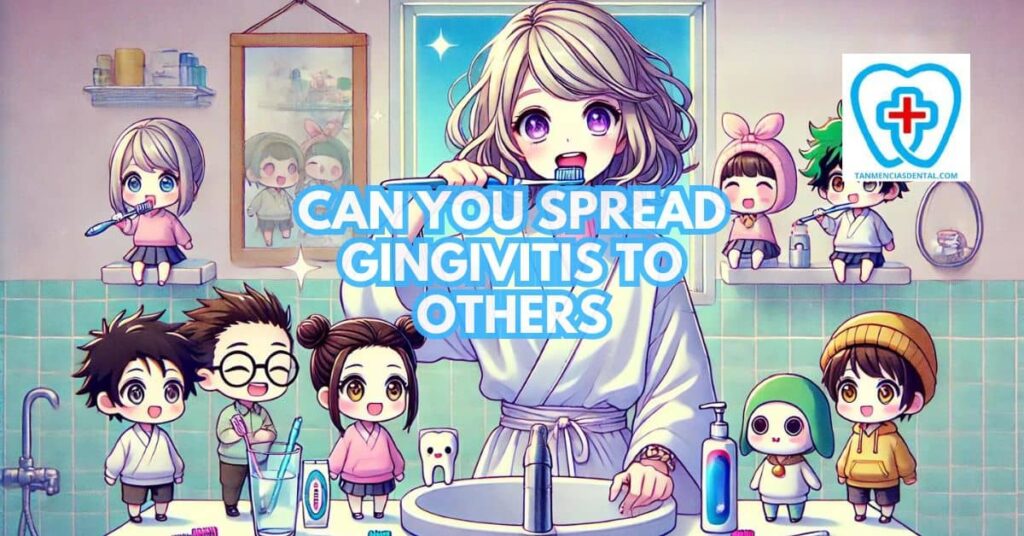 Can Gingivitis Be Passed to Others
