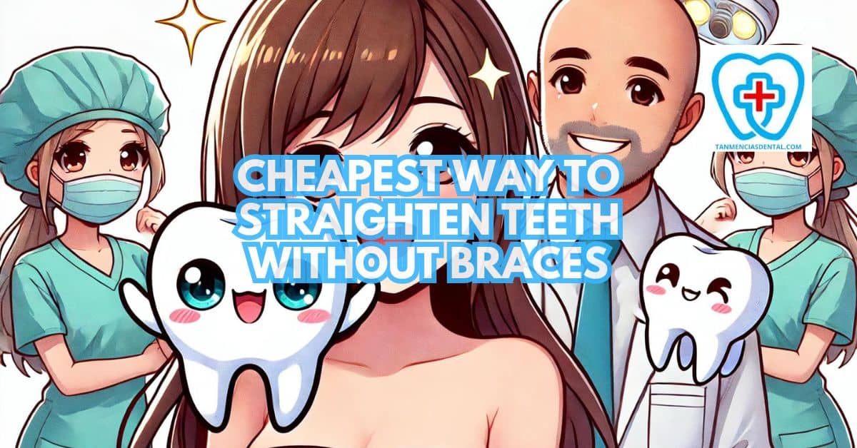 Cheapest Way To Straighten Teeth Without Braces