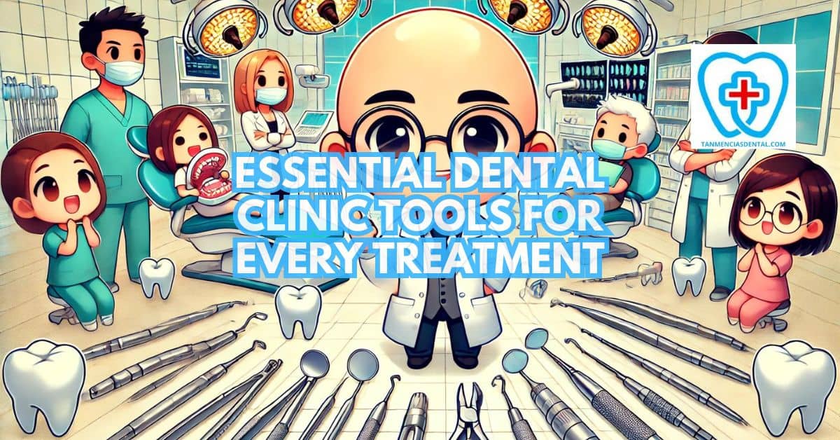 Dental Clinic Tools