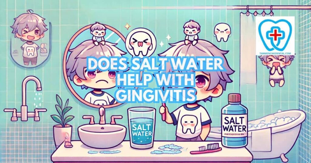 Can Salt Water Aid in Healing Gingivitis