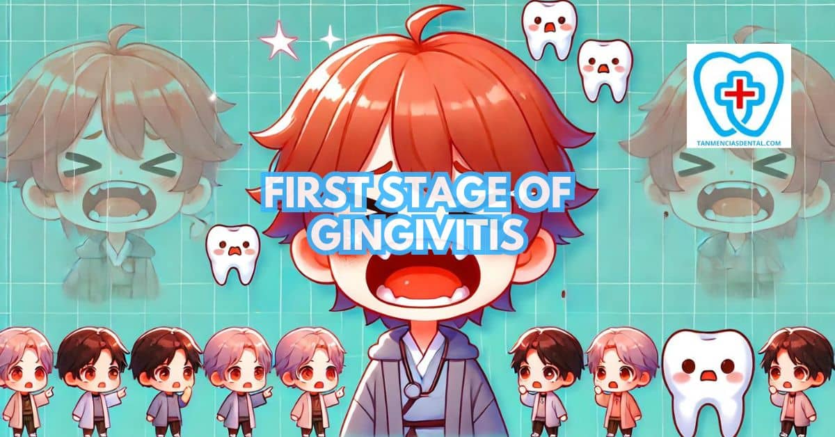 First Stage Of Gingivitis