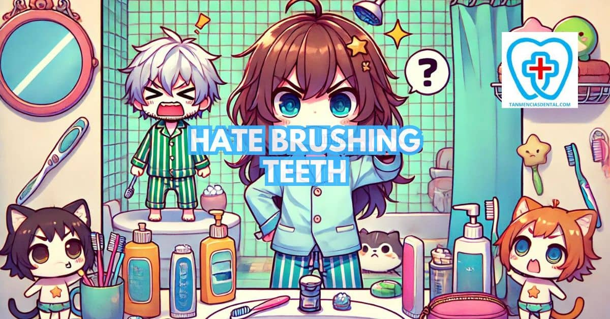 Hate Brushing Teeth