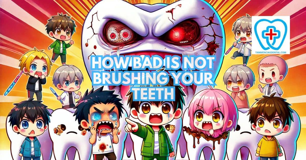 How Bad Is Not Brushing Your Teeth