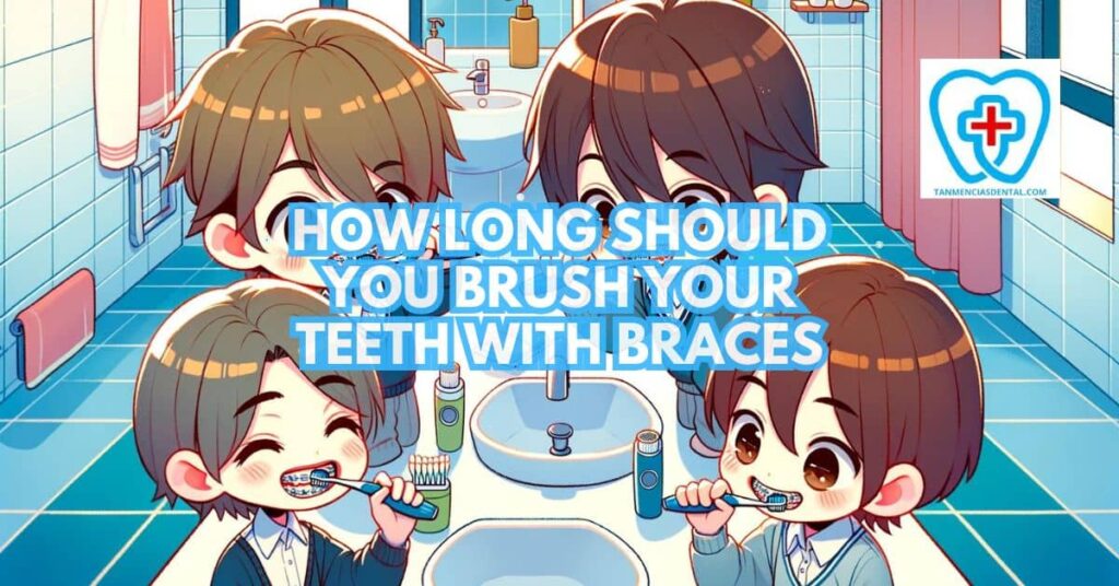 How Much Time Should You Spend Brushing Your Teeth With Braces