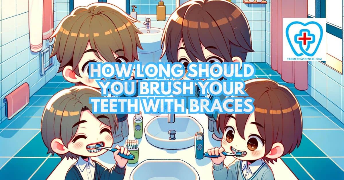 How Long Should You Brush Your Teeth With Braces