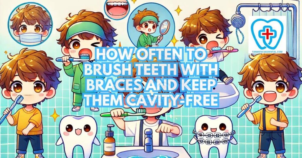 How Frequently Should You Brush Teeth With Braces