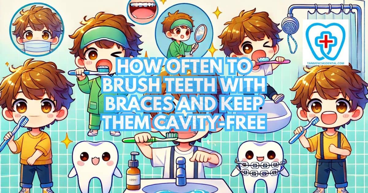 How Often To Brush Teeth With Braces