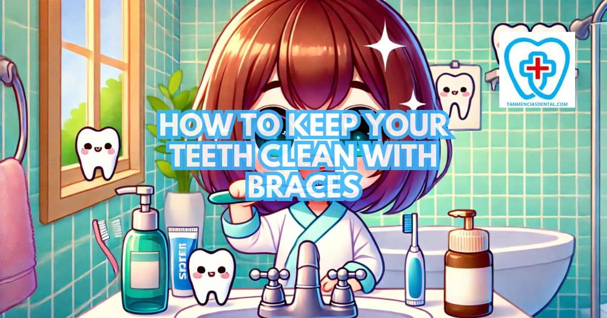 How To Keep Your Teeth Clean With Braces