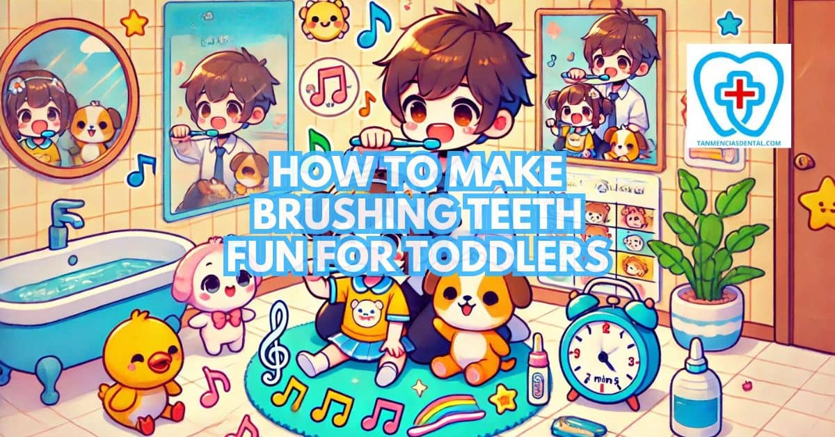 How To Make Brushing Teeth Fun For Toddlers