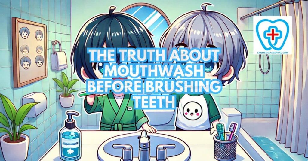 The Truth About Mouthwash Before Brushing Teeth