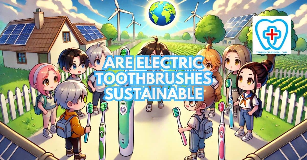 Are Electric Toothbrushes Sustainable