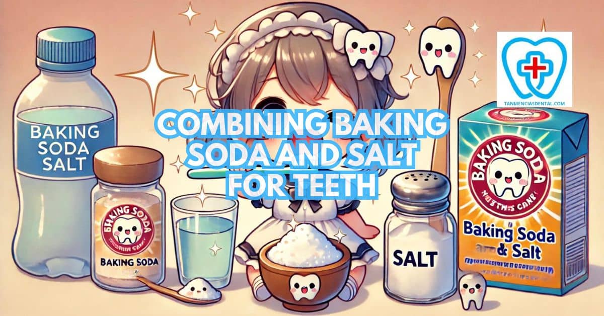 Baking Soda And Salt For Teeth