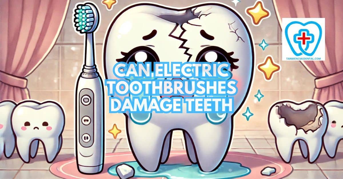 Can Electric Toothbrushes Damage Teeth