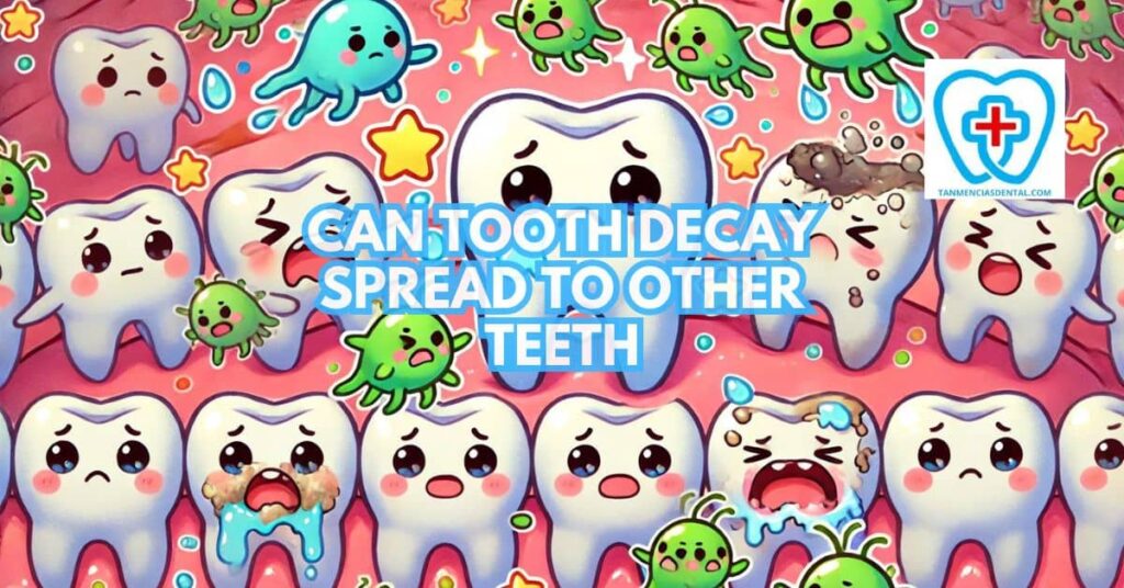 How Does Tooth Decay Spread to Neighboring Teeth
