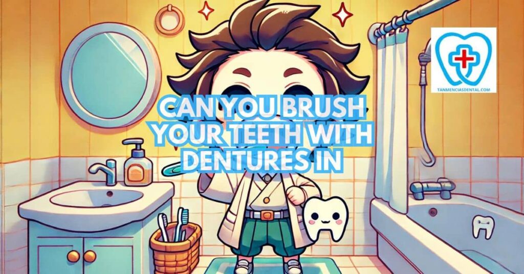 Is It Safe to Brush Your Teeth While Wearing Dentures