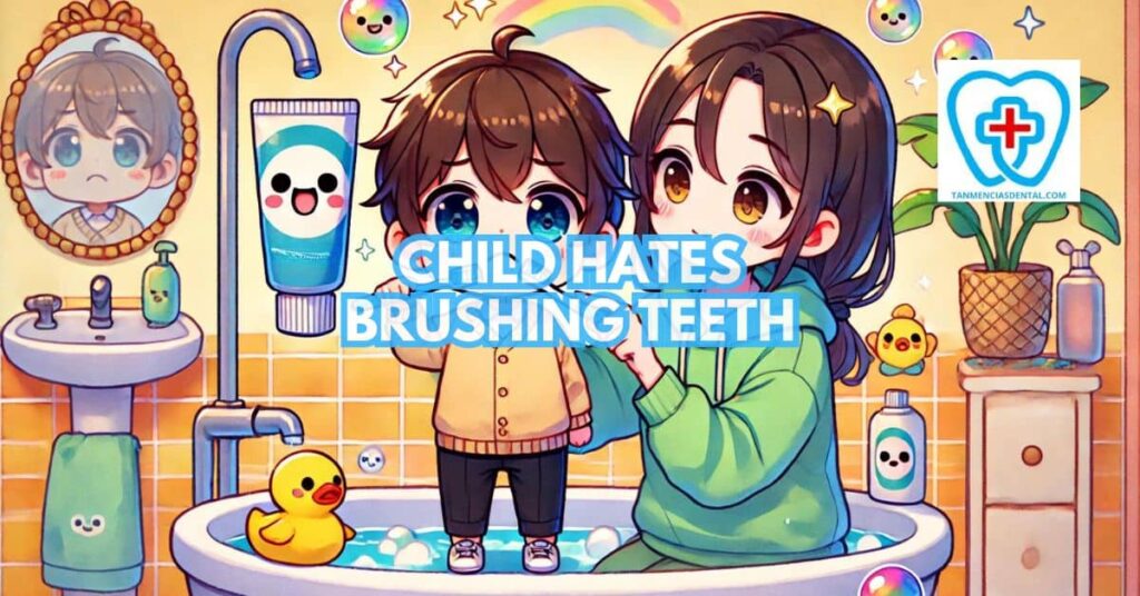 Helping a Child Who Dislikes Brushing Teeth: Building Positive Oral Care Habits