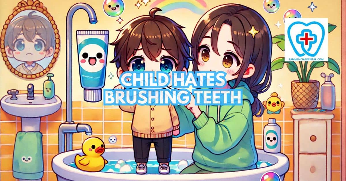 Child Hates Brushing Teeth