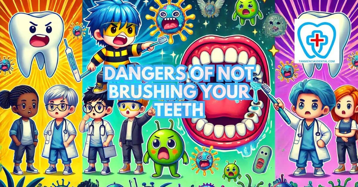 Dangers Of Not Brushing Your Teeth