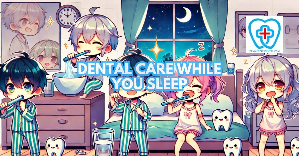 Dental Care While You Sleep