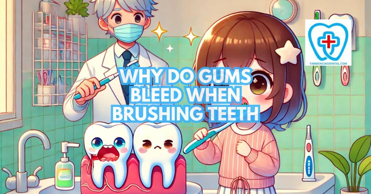 Gums Bleed When Brushing Teeth