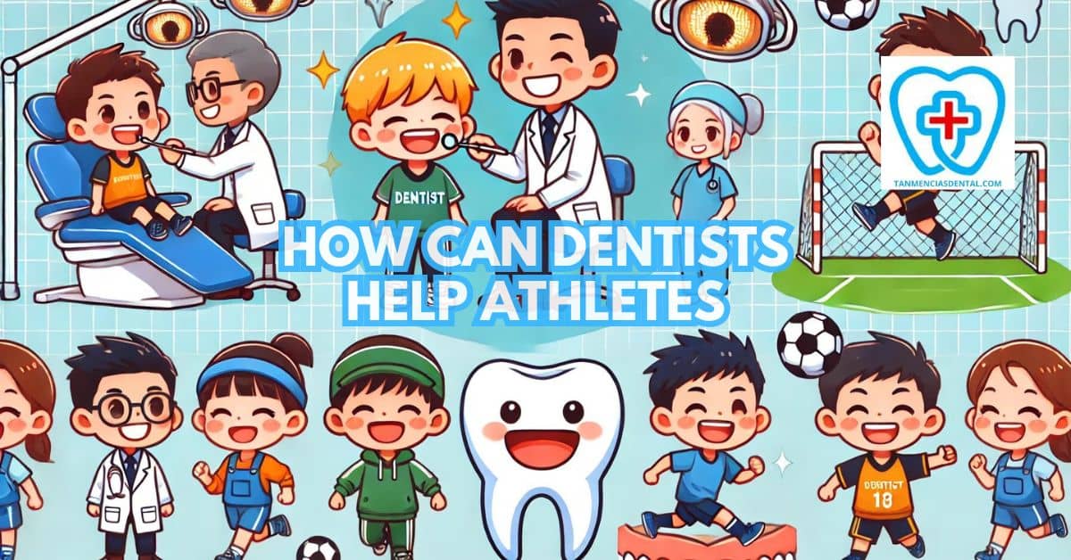 How Can Dentists Help Athletes