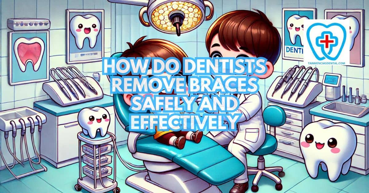 How Do Dentists Remove Braces