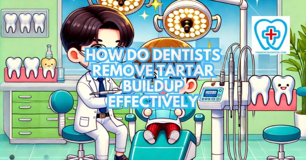 Methods Dentists Use to Remove Tartar Buildup