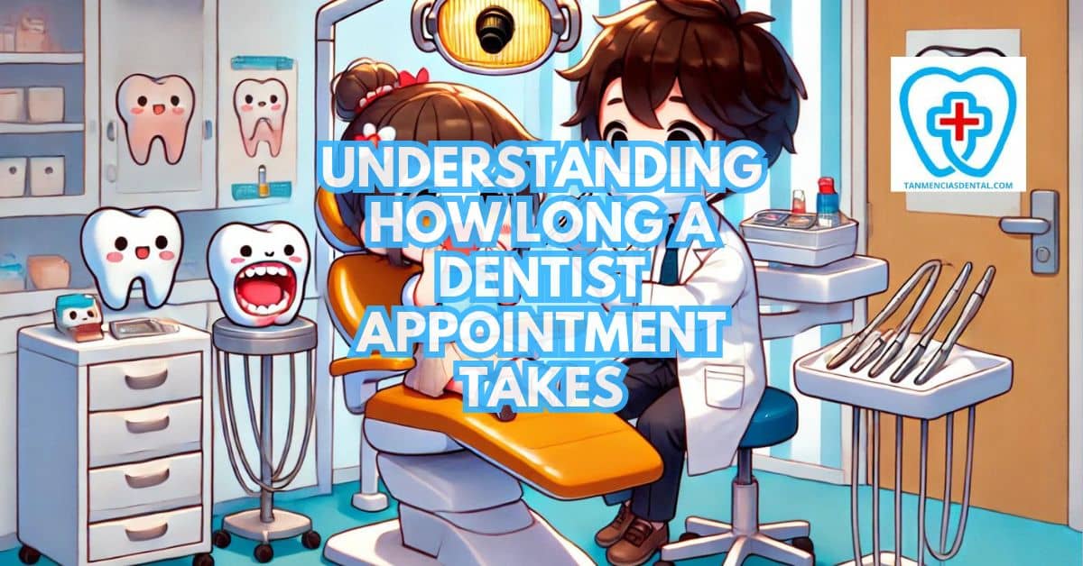 How Long Does A Dentist Appointment Take