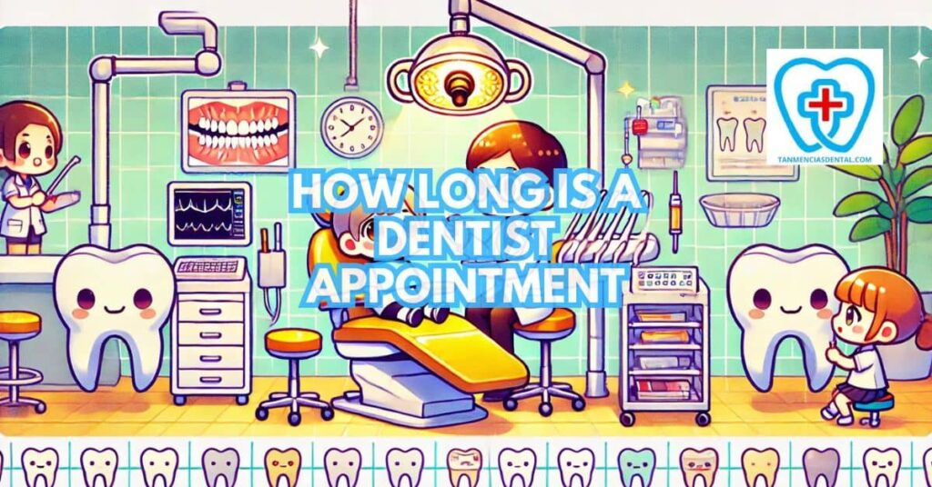 How Much Time Does a Dentist Appointment Take